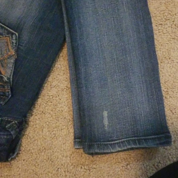 Size 1 Fragile Skinny Jeans - Picture 3 of 3